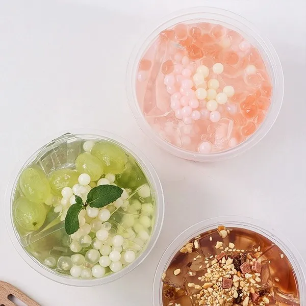 Disposable Dessert Bowl Packaging Box Can Be Customized