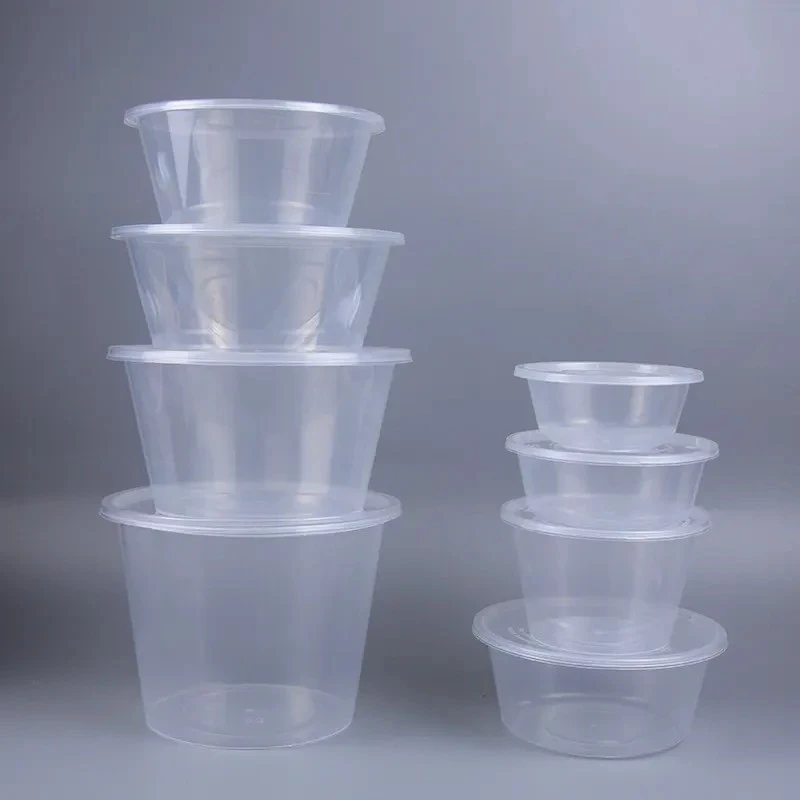 Disposable PP Plastic Eco-friendly Food Packing Box
