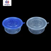 Plastične sklede za enkratno uporabo s pokrovi