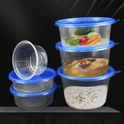 Posoda za odebeljeno prozorno valovito embalažo za enkratno uporabo